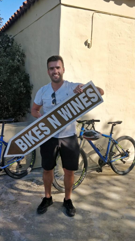 Bikes 'n Wines fietstocht